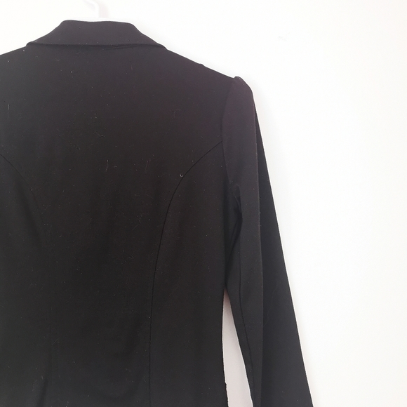 Vintage Cropped Blazer with Studded Collar - Picture 5 of 10